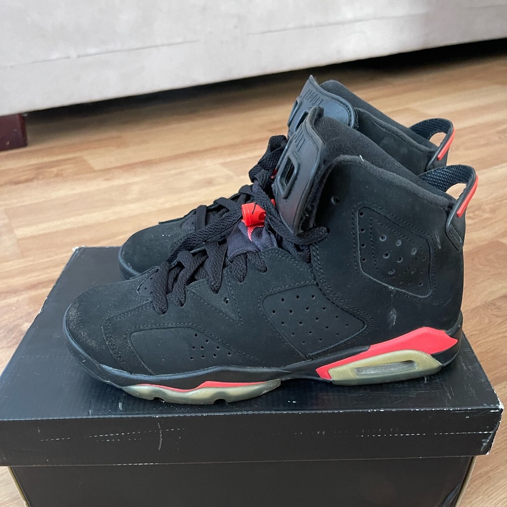 Air Jordan 6 “Black Infrared” 2014